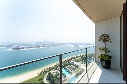 Furnished Corner Apartment with Exceptional Panoramic Views