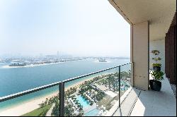 Furnished Corner Apartment with Exceptional Panoramic Views