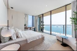 Furnished Corner Apartment with Exceptional Panoramic Views