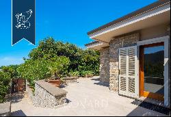 Luxury villa a few steps from the sea for sale in Punta Ala