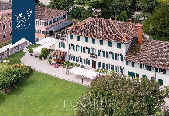 A majestic 19th century complex for sale in the heart of one of the most beautiful villag