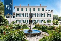 A majestic 19th century complex for sale in the heart of one of the “most beautiful villag