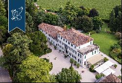 A majestic 19th century complex for sale in the heart of one of the “most beautiful villag