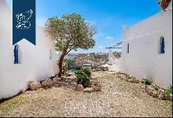 A modern real estate complex with 33 units for sale on the island of Lampedusa, a small ea