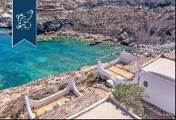 A modern real estate complex with 33 units for sale on the island of Lampedusa, a small ea