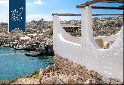 A modern real estate complex with 33 units for sale on the island of Lampedusa, a small ea