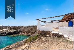 A modern real estate complex with 33 units for sale on the island of Lampedusa, a small ea