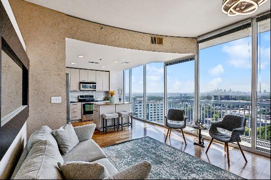 Gorgeous Condo With Breathtaking Views in Buckhead