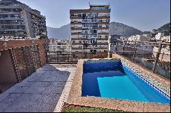 Triplex penthouse with ocean and Christ the Redeemer views between Joana Angelic