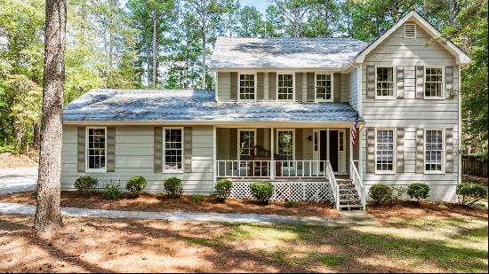 Beautifully Updated Traditional Home In Fayette County!