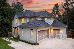 Transitional Design New Construction Home with Luxury Finishes