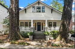 Exquisite Craftsman-style Home in the Heart of Midtown