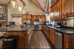 Exquisite Timber Lodge Cohutta National Forest Chalet