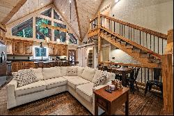 Exquisite Timber Lodge Cohutta National Forest Chalet