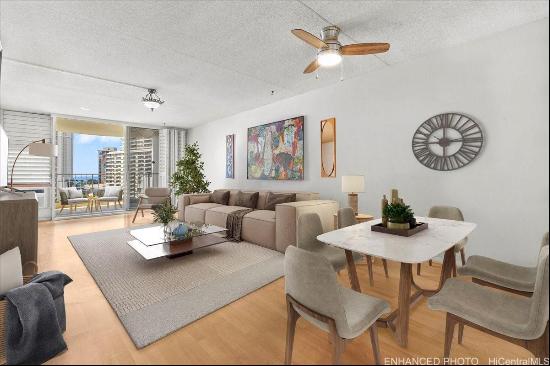 469 Ena Road Unit 1511, Honolulu HI 96815