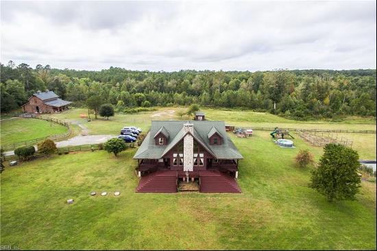 16338 Field Of Dreams Road, Smithfield VA 23430