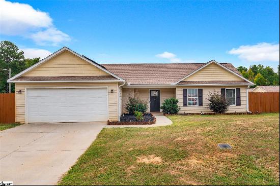 112 Turquoise Drive, Laurens SC 29360