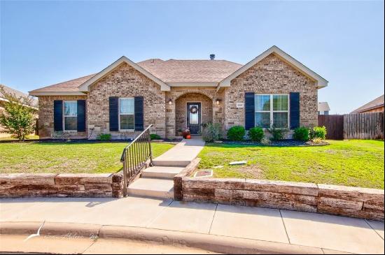 4009 Forrest Creek Court, Abilene TX 79606