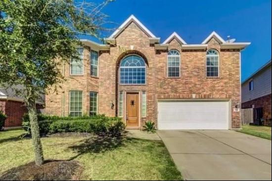 2306 Shadow Canyon Court, Pearland TX 77584