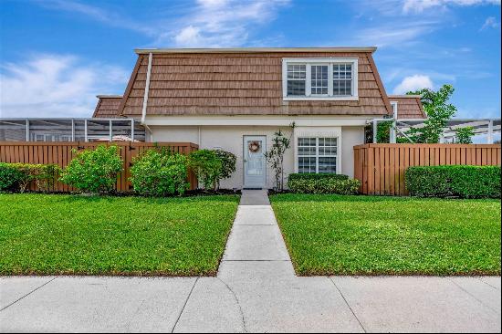 11571 Winchester Drive #27 D, Palm Beach Gardens FL 33410