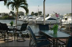 50 Ft. Boat Slip at Gulf Harbour E-6, Fort Myers FL 33908