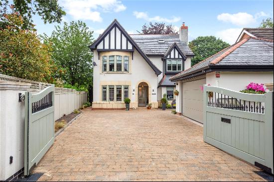 Meadow Drive, Prestbury, Macclesfield, Cheshire, SK10 4EY