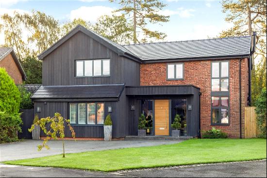 Ashford Road, Wilmslow, Cheshire, SK9 1QD