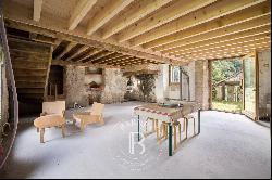 MAGNIFICENT FARMHOUSE TO RESTORE UNIQUE IN THE ASPE VALLEY BEARN