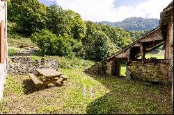 MAGNIFICENT FARMHOUSE TO RESTORE UNIQUE IN THE ASPE VALLEY BEARN