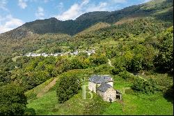 MAGNIFICENT FARMHOUSE TO RESTORE UNIQUE IN THE ASPE VALLEY BEARN