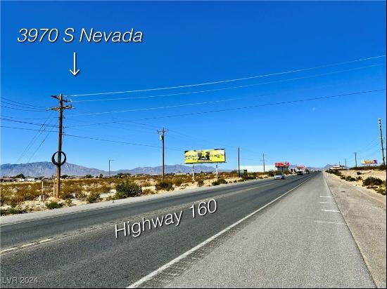 3970 S Nevada Highway 160, Pahrump NV 89048