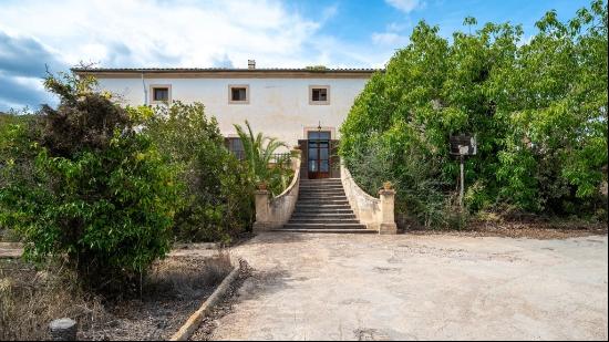 Rustic Country Estate with lots of Potential for sale 5 minutes , Palma de Mallorca 07011