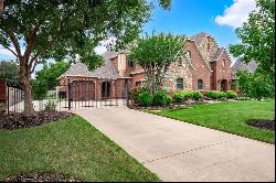 1412 Danbury Parks Drive, Keller TX 76248