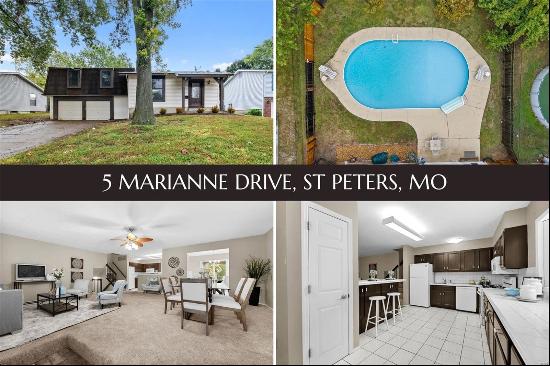 5 Marianne Drive, St Peters MO 63376