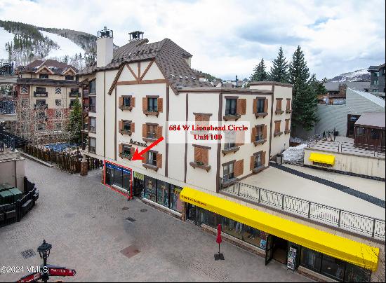 684 W Lionshead Circle Unit 100, Vail CO 81657