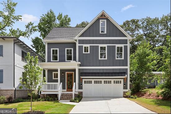 414 Langford Drive, Norcross GA 30071