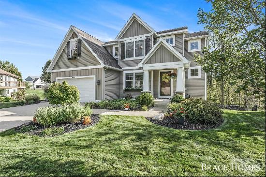 1906 Planters Row Drive SW, Byron Center MI 49315