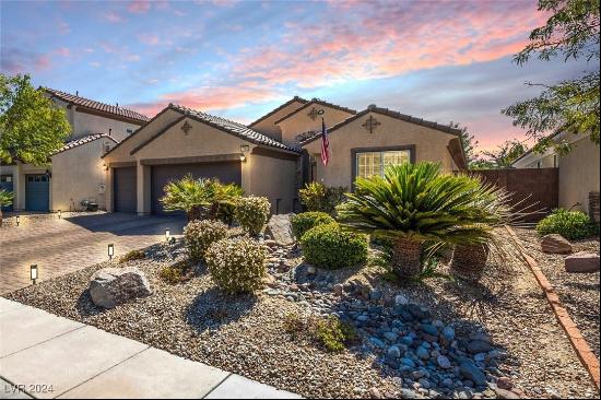 3709 Via Di Girolamo Avenue, Henderson NV 89052