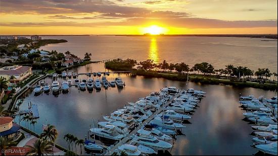 50 Ft. Boat Slip at Gulf Harbour E-6, Fort Myers FL 33908