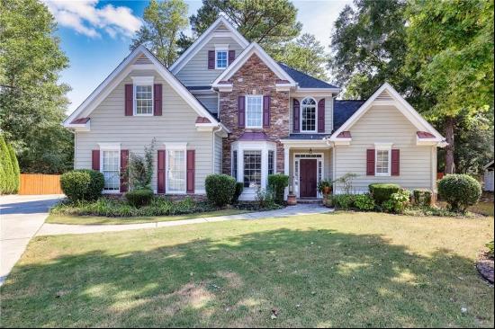 5838 Webb Forest Court, Powder Springs GA 30127