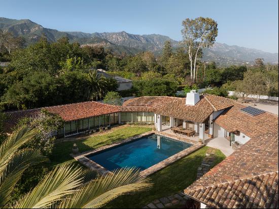 615 Hot Springs Road, Santa Barbara CA 93108