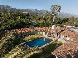 615 Hot Springs Road, Santa Barbara CA 93108