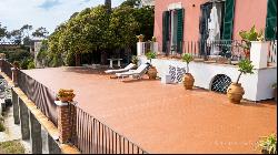 Seafront with a unique cliff terrace Recco, Genova - Liguria