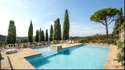 Le Capraie Mansion Chianti Classico vineyards, Siena–Tuscany