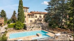 Le Capraie Mansion Chianti Classico vineyards, Siena–Tuscany