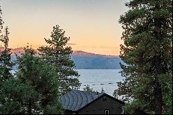 Create your dream Tahoe retreat with breathtaking panoramic lake views