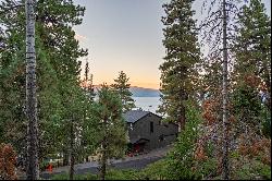 Create your dream Tahoe retreat with breathtaking panoramic lake views