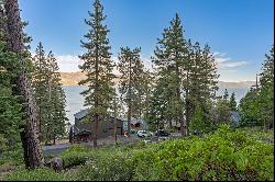 Create your dream Tahoe retreat with breathtaking panoramic lake views