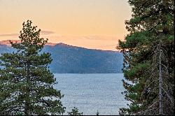 Create your dream Tahoe retreat with breathtaking panoramic lake views