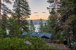 Create your dream Tahoe retreat with breathtaking panoramic lake views